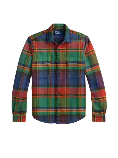 Sport shirt a quadri Polo Ralph Lauren | 710-B23933-0017350 BLUEGREEN MULTI